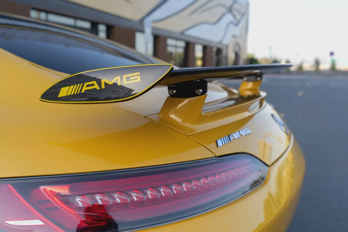 2017 Mercedes-Benz AMG-GT S RWD | Original 700 GTR wide body kit | GCC Specs-6-6