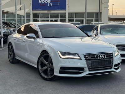 Audi S7 Top 4.0L (420 HP) S7 FULL OPTION V8 4.0L T (420 HP)-0