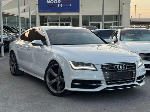 Audi S7 Top 4.0L (420 HP) S7 FULL OPTION V8 4.0L T (420 HP)