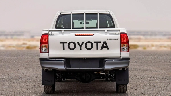 Toyota Hilux BAISEC OPTION DIESEL 2.4
