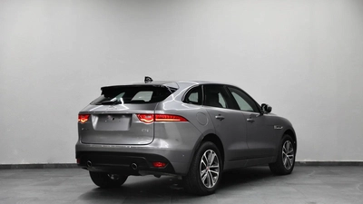 F-Pace | 1,500 AED Monthy | Low KMs | Free Insurance and Registration-9