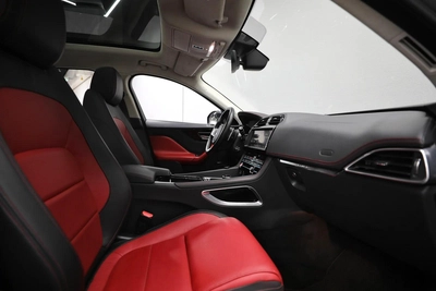F-Pace | 1,500 AED Monthy | Low KMs | Free Insurance and Registration-4