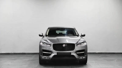 F-Pace | 1,500 AED Monthy | Low KMs | Free Insurance and Registration-8