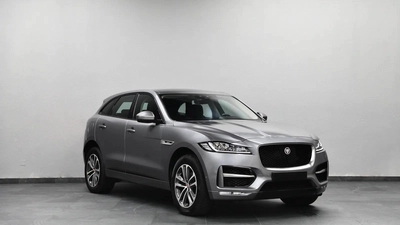 F-Pace | 1,500 AED Monthy | Low KMs | Free Insurance and Registration-1