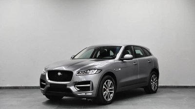F-Pace | 1,500 AED Monthy | Low KMs | Free Insurance and Registration-0