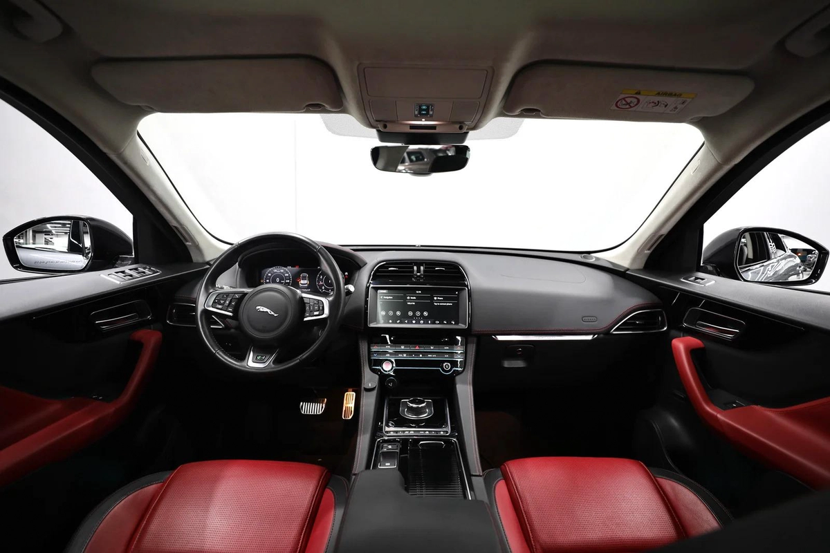 F-Pace | 1,500 AED Monthy | Low KMs | Free Insurance and Registration-14-14