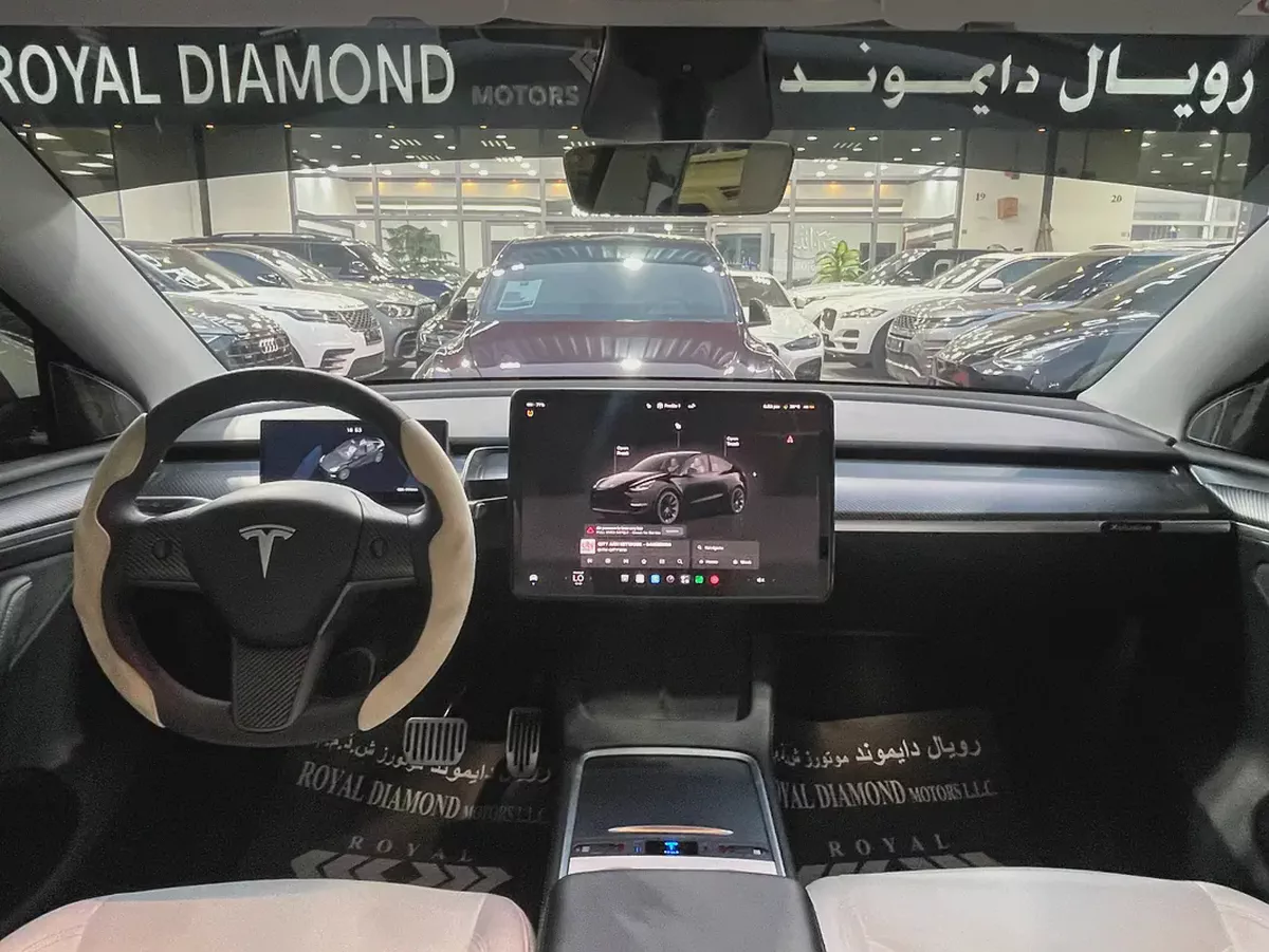 Tesla Model Y Long Range 2024 GCC Specs | Dual Motor AWD-13-13