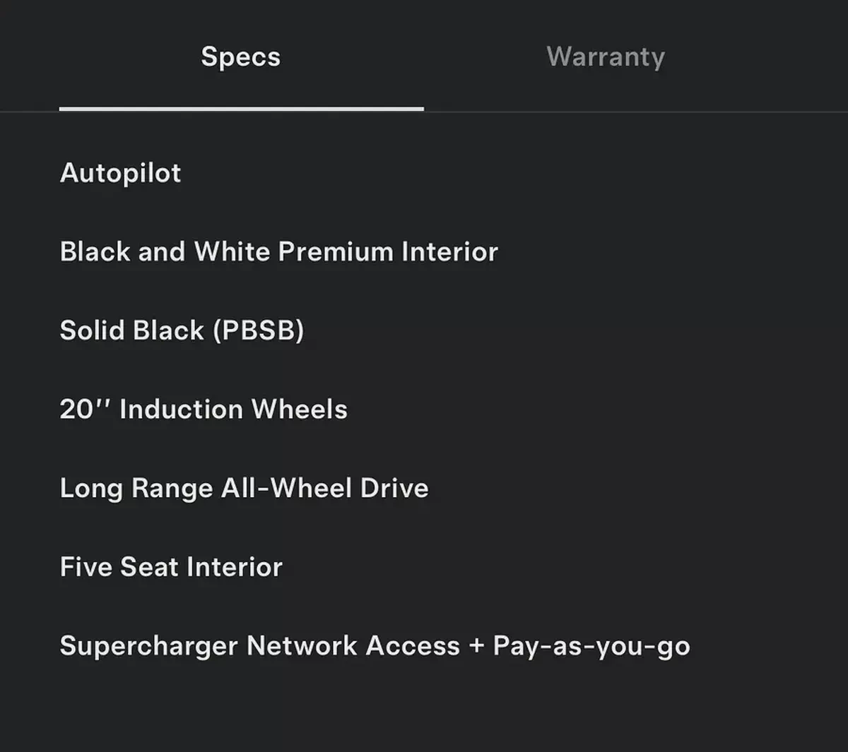 Tesla Model Y Long Range 2024 GCC Specs | Dual Motor AWD-19-19