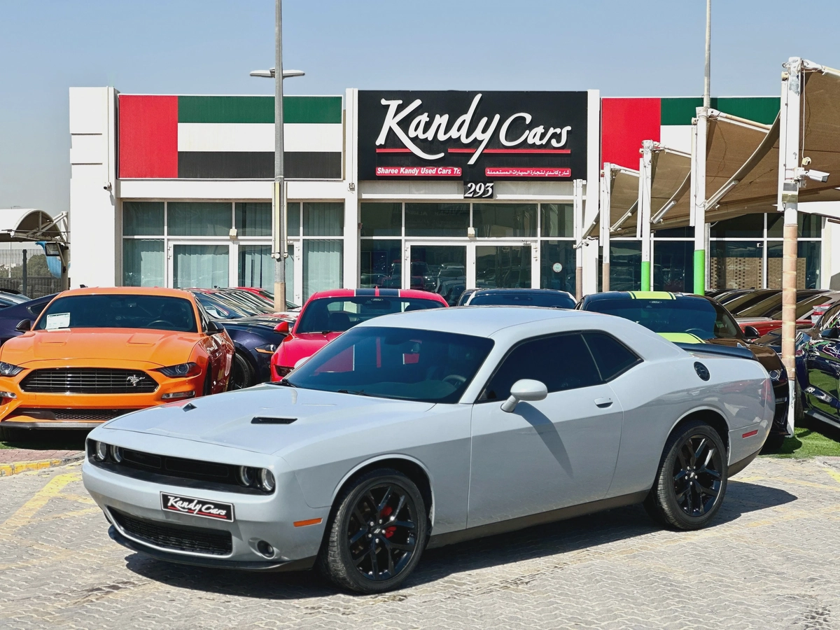 2021 Dodge Challenger SXT
