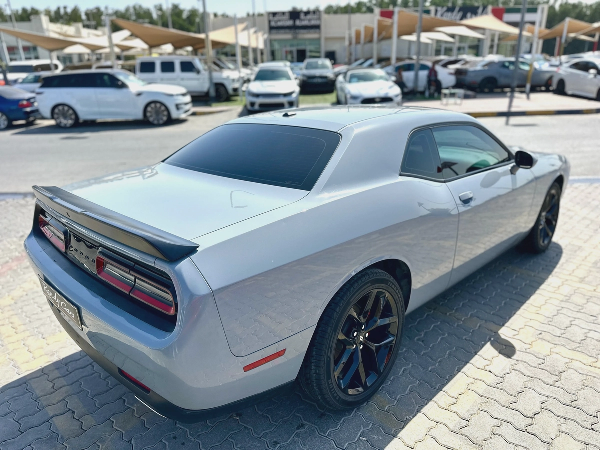 2021 Dodge Challenger SXT-7-7