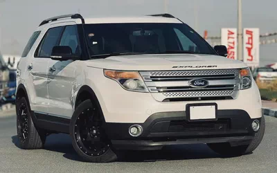 FORD EXPLORER | 2014 | XLT ECO BOOST | 7 SEATS | MINT CONDITION | FRESH JAPAN IMPORT-0