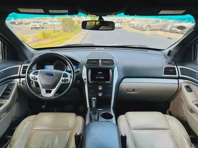 FORD EXPLORER | 2014 | XLT ECO BOOST | 7 SEATS | MINT CONDITION | FRESH JAPAN IMPORT-11