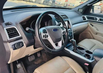 FORD EXPLORER | 2014 | XLT ECO BOOST | 7 SEATS | MINT CONDITION | FRESH JAPAN IMPORT-18