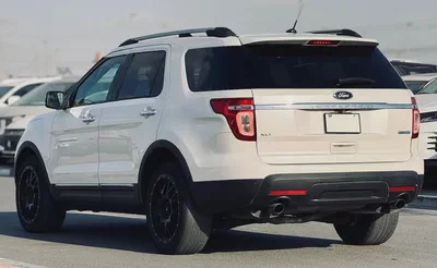 FORD EXPLORER | 2014 | XLT ECO BOOST | 7 SEATS | MINT CONDITION | FRESH JAPAN IMPORT-4