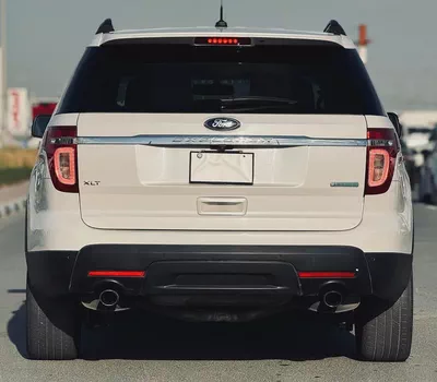 FORD EXPLORER | 2014 | XLT ECO BOOST | 7 SEATS | MINT CONDITION | FRESH JAPAN IMPORT-5
