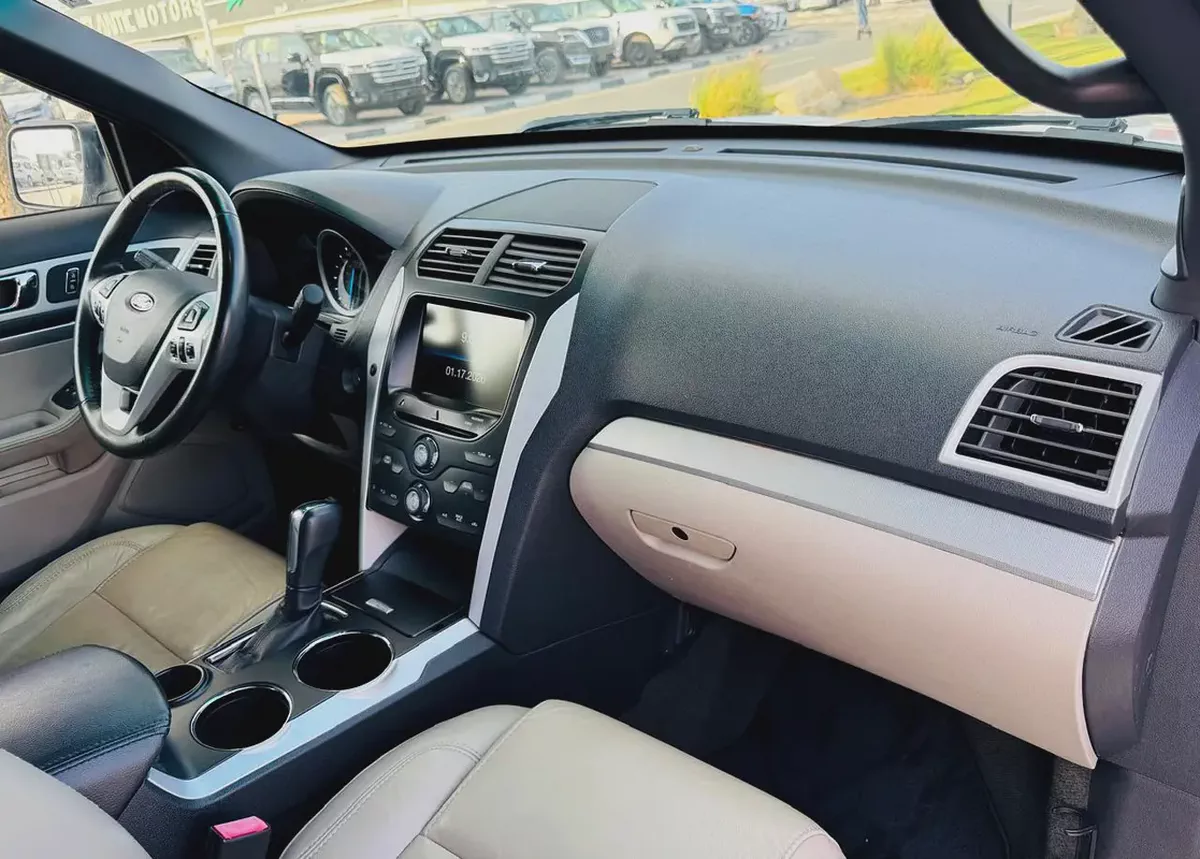 FORD EXPLORER | 2014 | XLT ECO BOOST | 7 SEATS | MINT CONDITION | FRESH JAPAN IMPORT-14-14