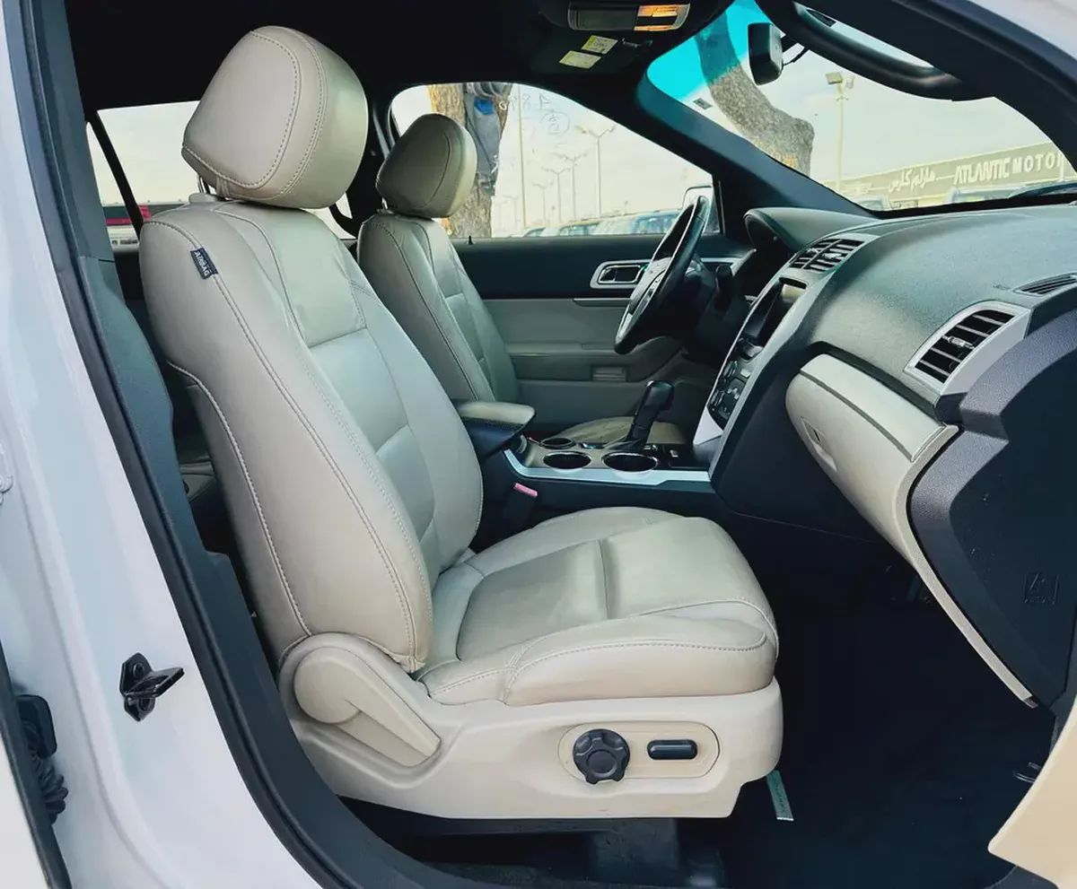 FORD EXPLORER | 2014 | XLT ECO BOOST | 7 SEATS | MINT CONDITION | FRESH JAPAN IMPORT-15-15