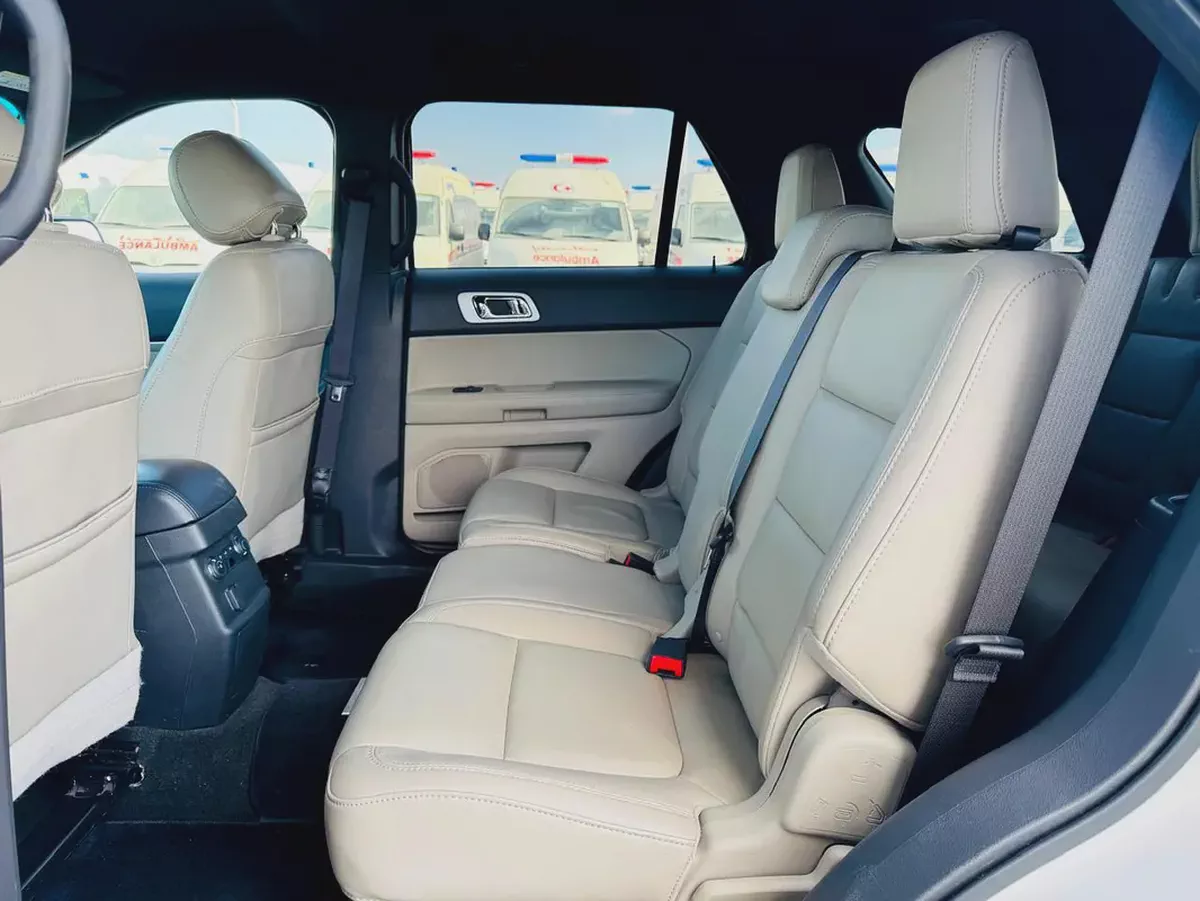 FORD EXPLORER | 2014 | XLT ECO BOOST | 7 SEATS | MINT CONDITION | FRESH JAPAN IMPORT-17-17