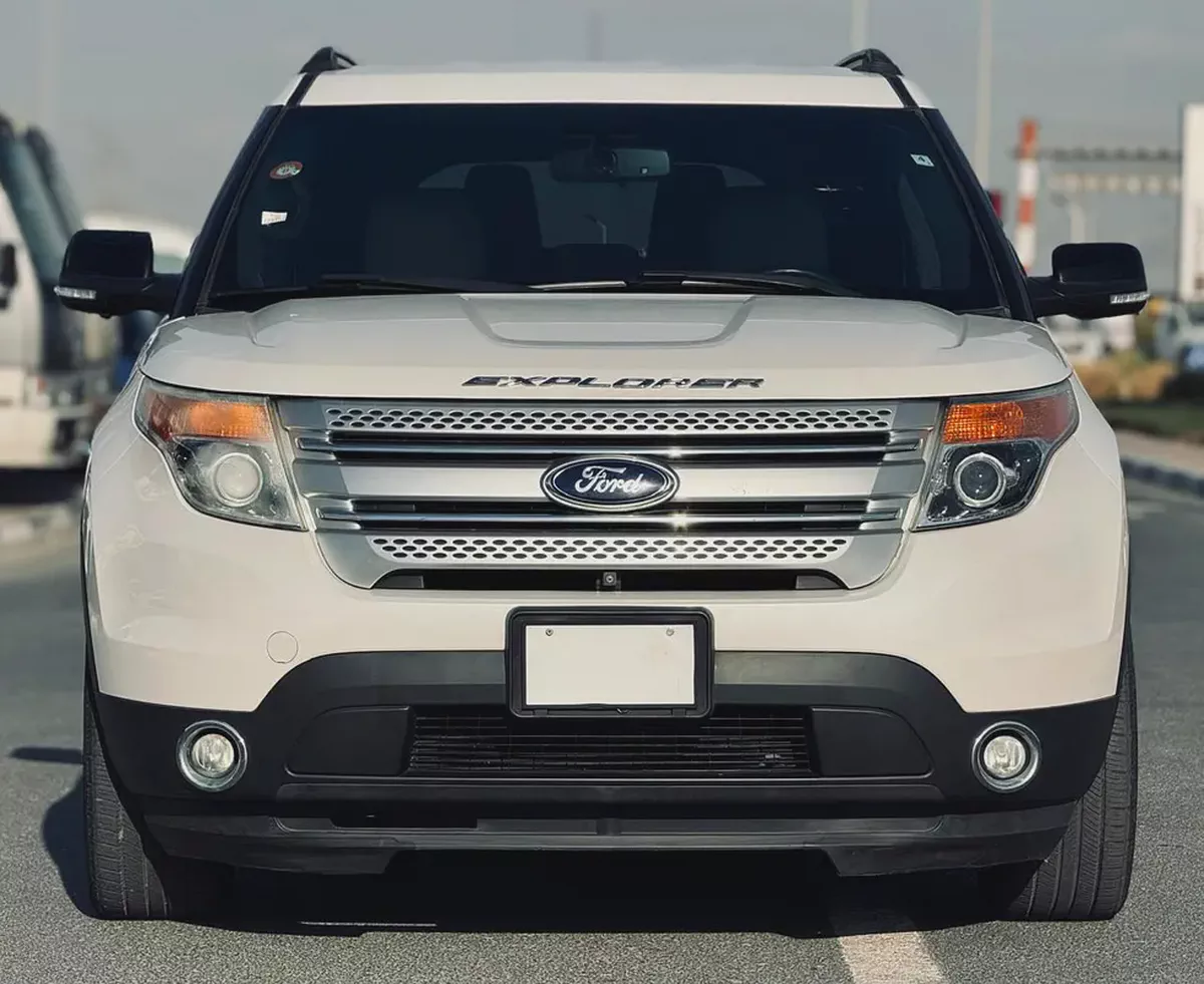 FORD EXPLORER | 2014 | XLT ECO BOOST | 7 SEATS | MINT CONDITION | FRESH JAPAN IMPORT-2-2