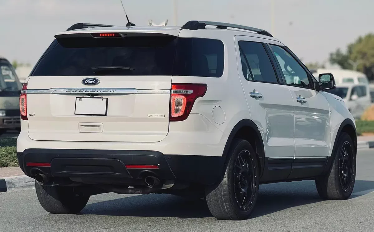 FORD EXPLORER | 2014 | XLT ECO BOOST | 7 SEATS | MINT CONDITION | FRESH JAPAN IMPORT-6-6