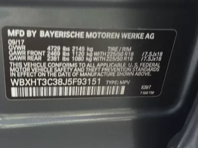BMW X1 M35i xDrive 2018 - American Specs - Excellent Condition-10