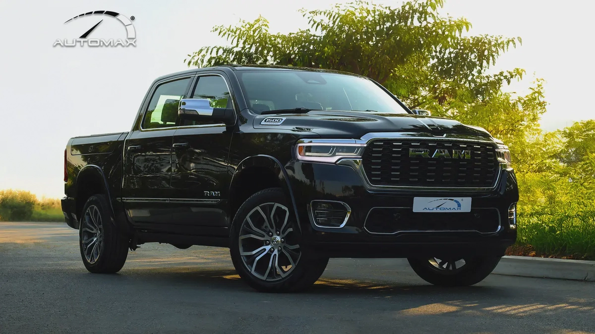 ( Only For Export ) 2026 RAM 1500 Tungsten SST H.O 3.0TT GCC BRAND NEW