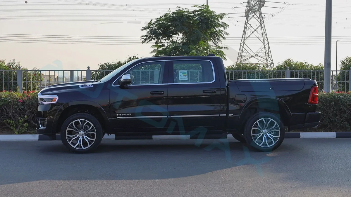 ( Only For Export ) 2026 RAM 1500 Tungsten SST H.O 3.0TT GCC BRAND NEW-19-19
