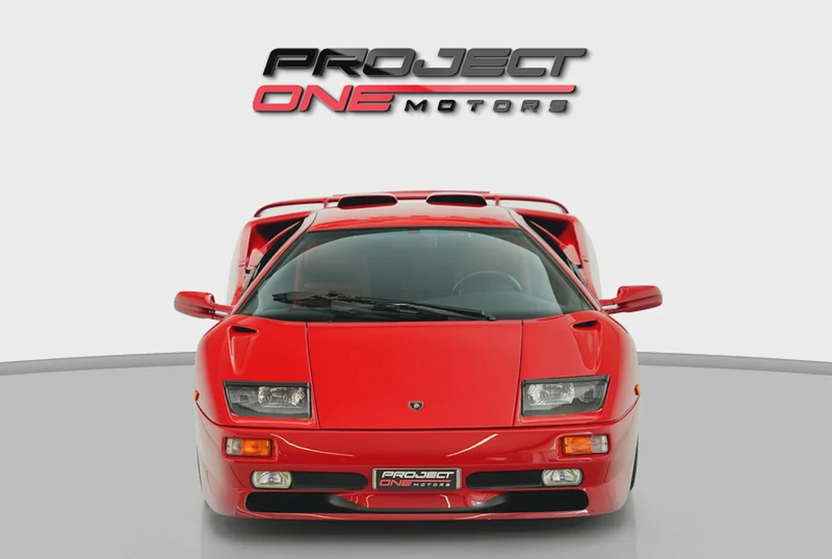 1999 LAMBORGHINI DIABLO SV-2-2