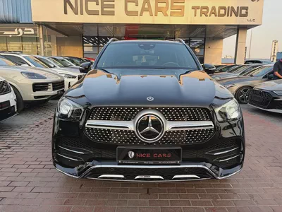 Mercedes-Benz GLE 450 AMG 4MATIC 2022 | GCC Specs | Pristine Condition-1