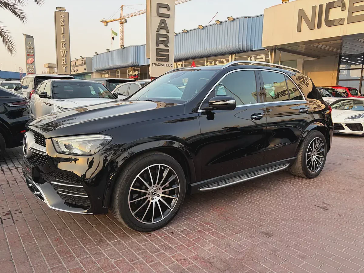 Mercedes-Benz GLE 450 AMG 4MATIC 2022 | GCC Specs | Pristine Condition