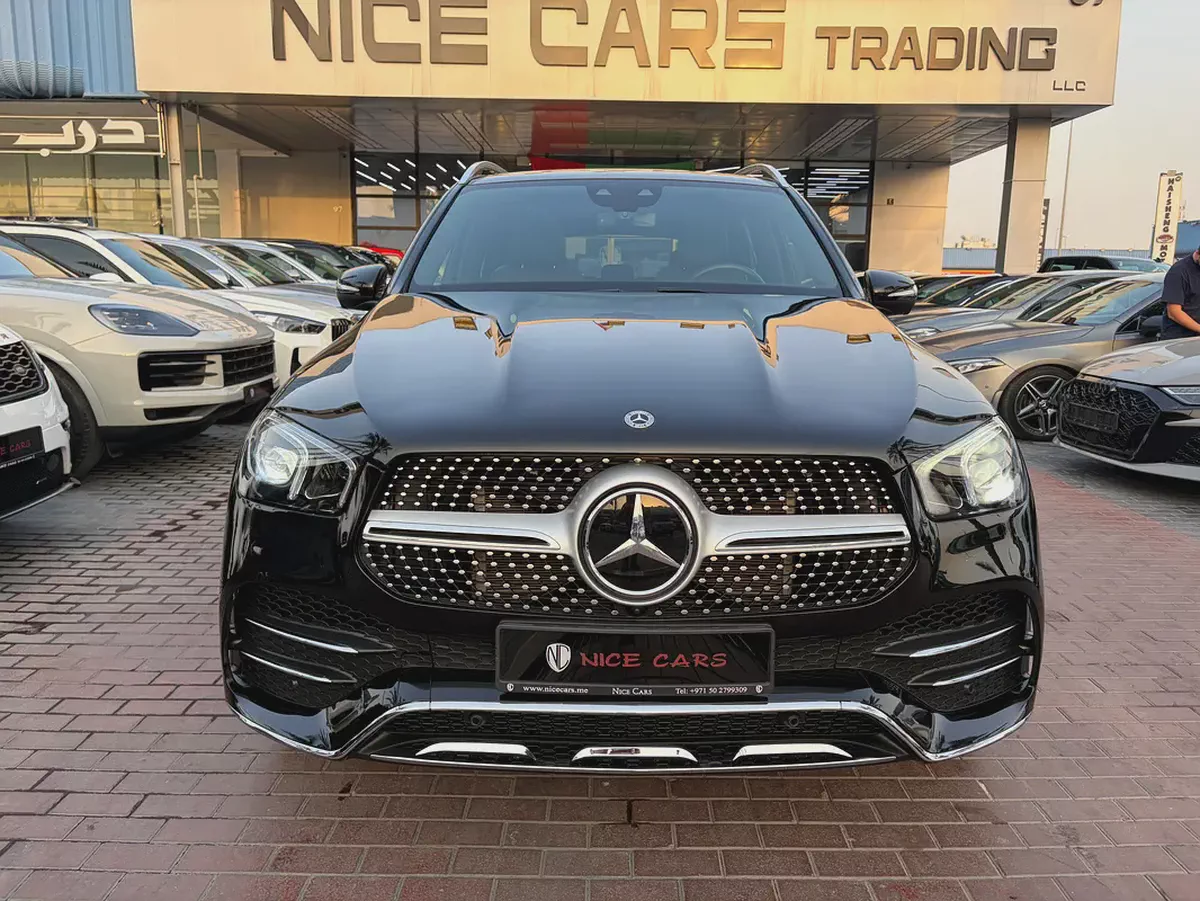 Mercedes-Benz GLE 450 AMG 4MATIC 2022 | GCC Specs | Pristine Condition-1-1