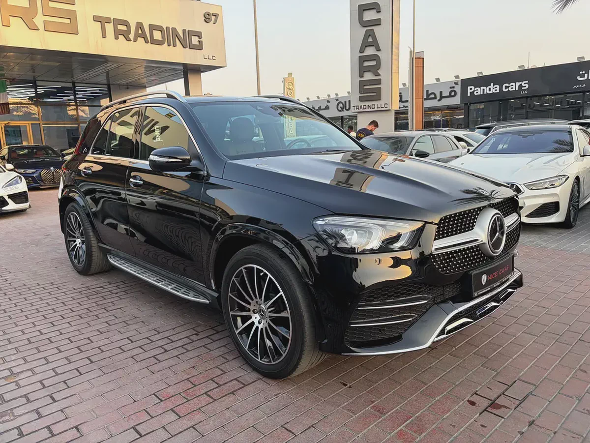 Mercedes-Benz GLE 450 AMG 4MATIC 2022 | GCC Specs | Pristine Condition-2-2