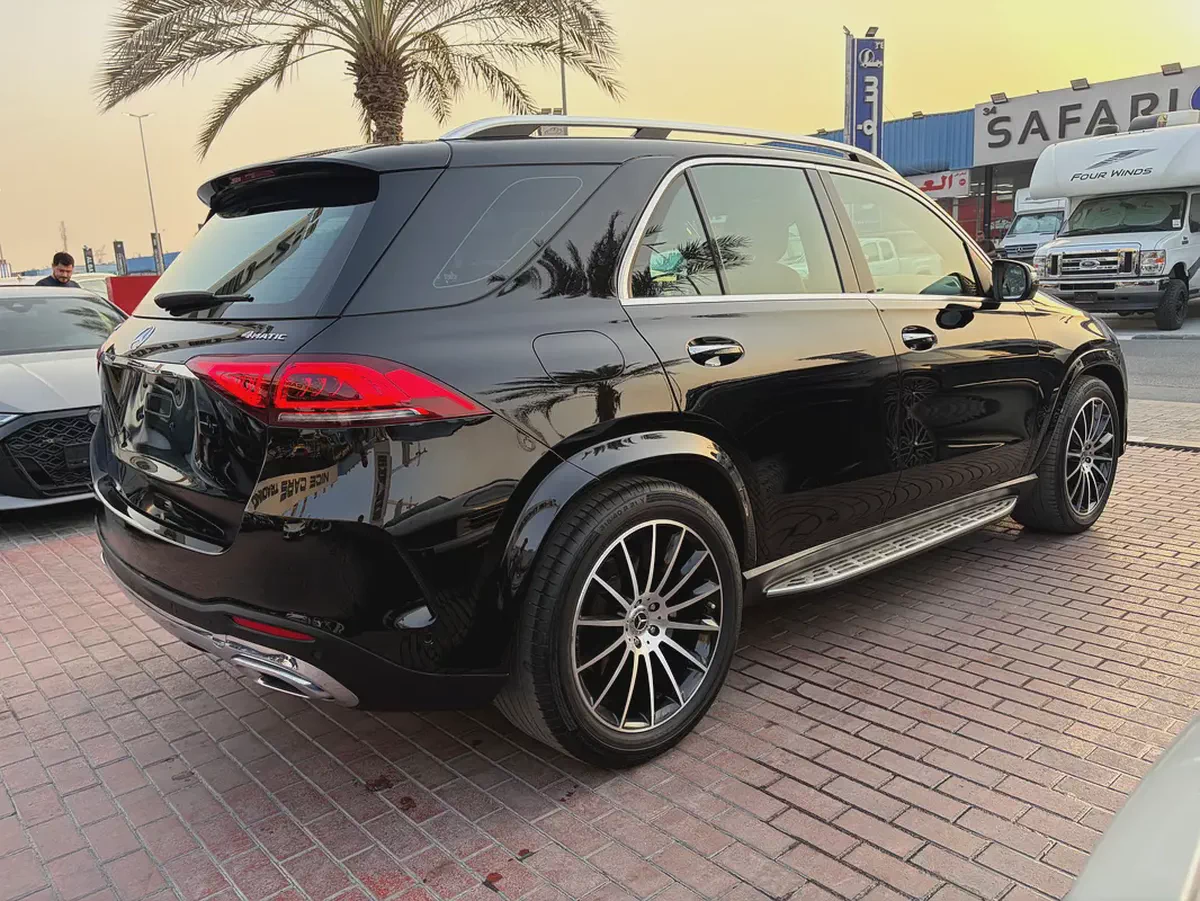 Mercedes-Benz GLE 450 AMG 4MATIC 2022 | GCC Specs | Pristine Condition-3-3