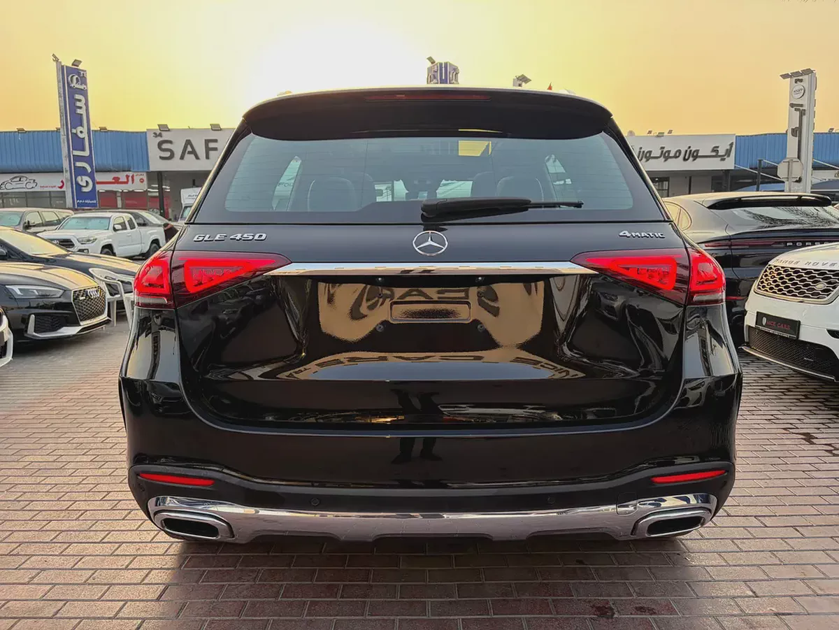 Mercedes-Benz GLE 450 AMG 4MATIC 2022 | GCC Specs | Pristine Condition-4-4