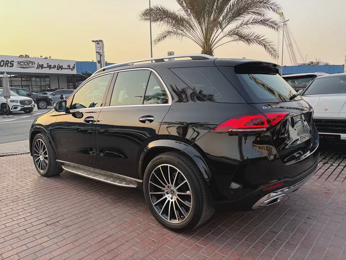 Mercedes-Benz GLE 450 AMG 4MATIC 2022 | GCC Specs | Pristine Condition-5-5