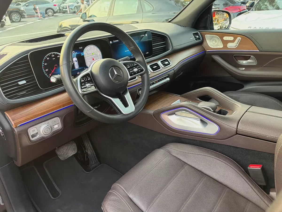 Mercedes-Benz GLE 450 AMG 4MATIC 2022 | GCC Specs | Pristine Condition-7-7