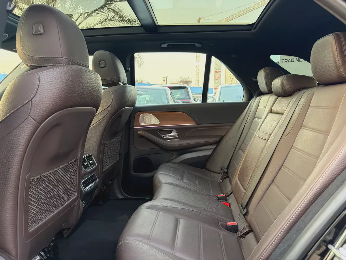 Mercedes-Benz GLE 450 AMG 4MATIC 2022 | GCC Specs | Pristine Condition-8-8