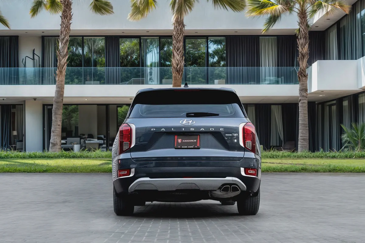 1,861 P.M |  Palisade Premium Plus | 0% Downpayment | KIA Service History-4-4