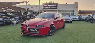 2003 Alfa Romeo 147 TOP - Japanese Specs - Pristine Condition-0