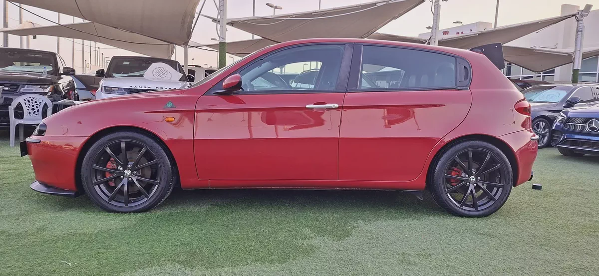 2003 Alfa Romeo 147 TOP - Japanese Specs - Pristine Condition-13-13