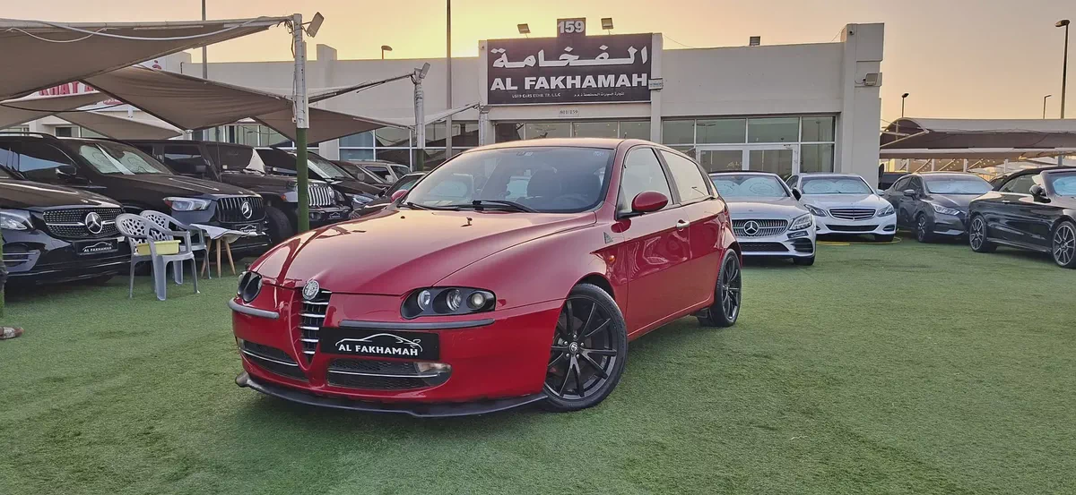 2003 Alfa Romeo 147 TOP - Japanese Specs - Pristine Condition