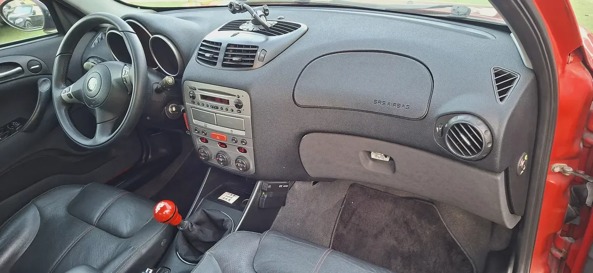 2003 Alfa Romeo 147 TOP - Japanese Specs - Pristine Condition-5-5