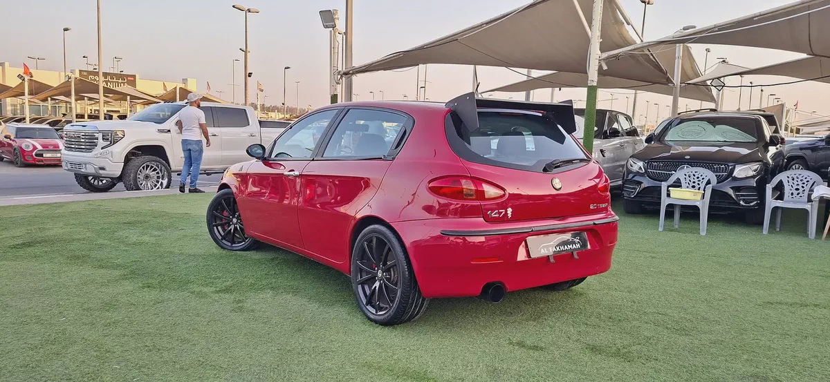 2003 Alfa Romeo 147 TOP - Japanese Specs - Pristine Condition-7-7