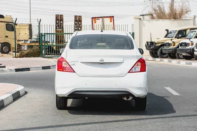 2023 - NISSAN SUNNY - GCC SPECS - ONLY 38,000 KM DONE-6