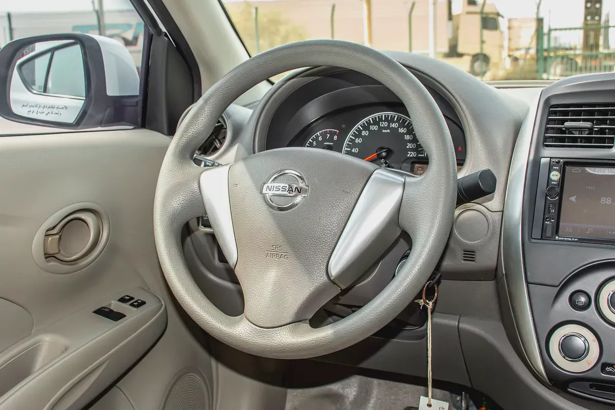 2023 - NISSAN SUNNY - GCC SPECS - ONLY 38,000 KM DONE-13-13