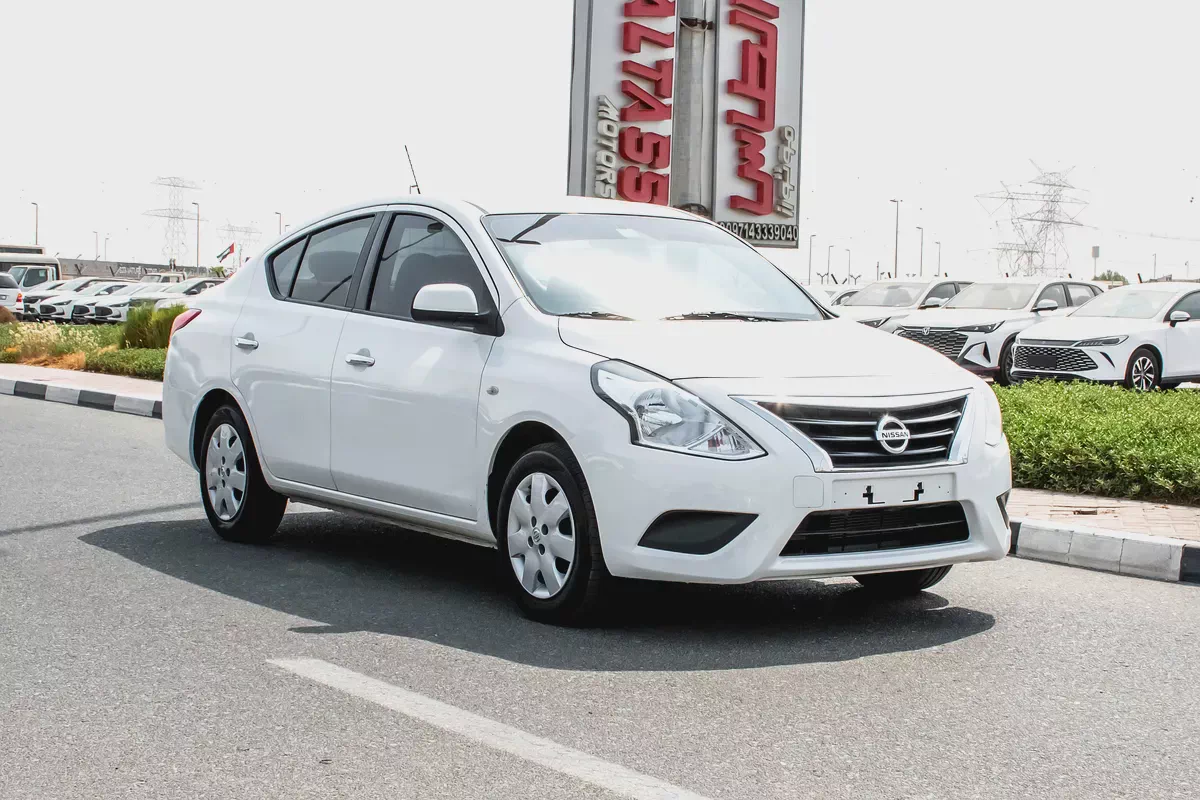2023 - NISSAN SUNNY - GCC SPECS - ONLY 38,000 KM DONE