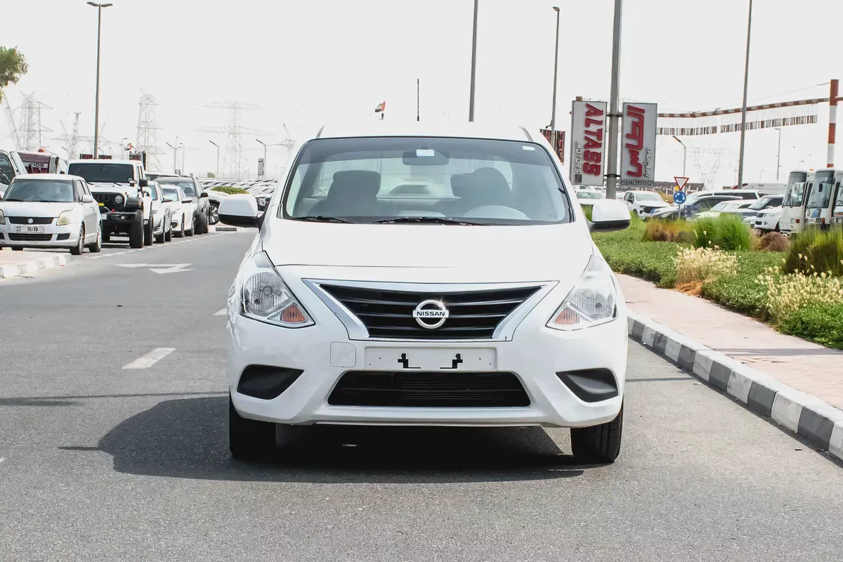 2023 - NISSAN SUNNY - GCC SPECS - ONLY 38,000 KM DONE-1-1