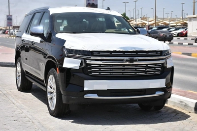 CHEVROLET TAHOE PREMIER 2024 | BLACK-0
