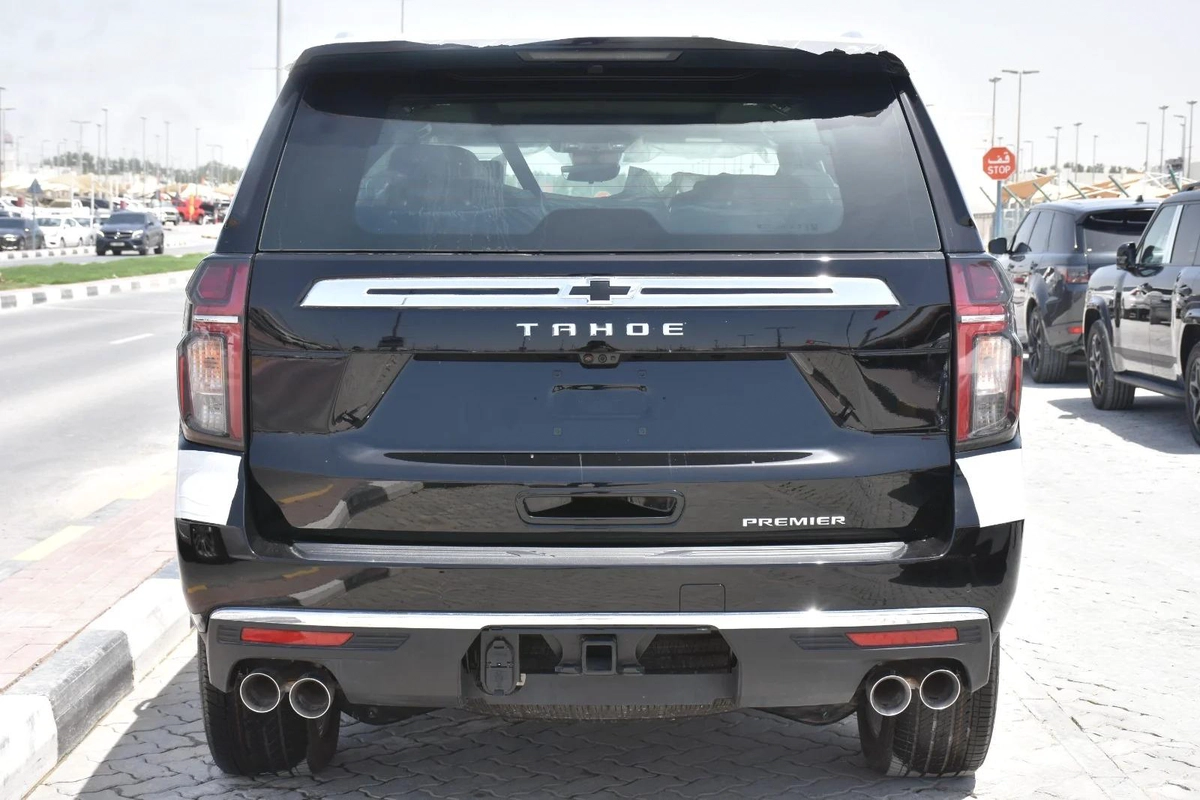 CHEVROLET TAHOE PREMIER 2024 | BLACK-1-1