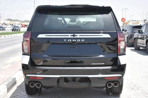 CHEVROLET TAHOE PREMIER 2024 | BLACK